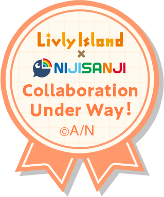 Livly Island × NIJISANJI Collaboration Under Way!