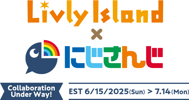 Livly Island × NIJISANJI Collaboration Under Way!