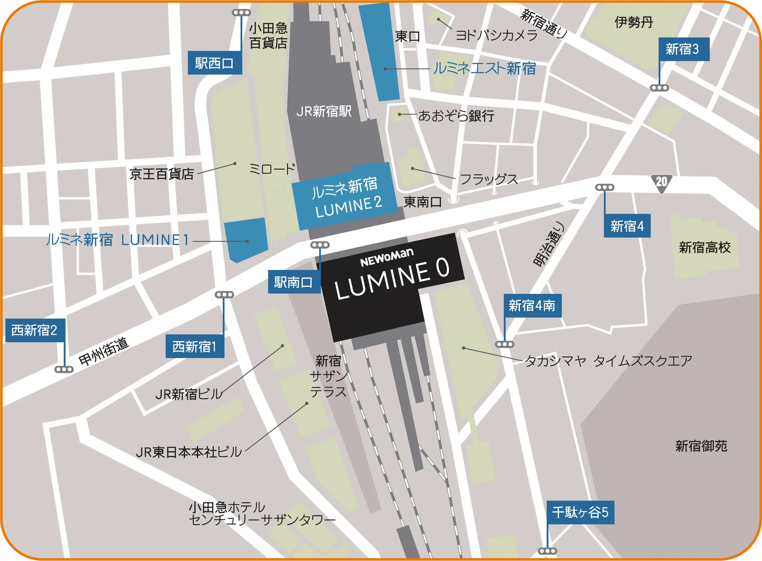 会場周辺地図