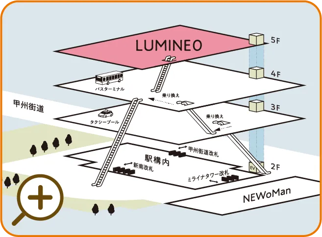 会場フロア図を拡大する